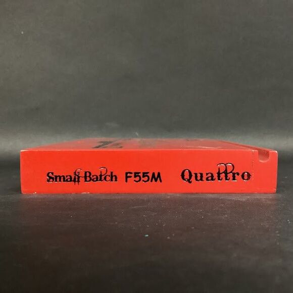 Aging Room-Espressivo-Quattro Small Batch F55M -Empty Cigar Box-Red-Collectible - Picture 3 of 6